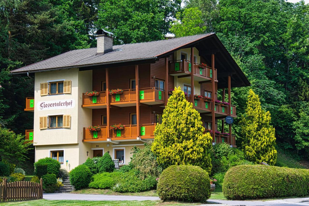 Hotel Pension Liesertalerhof Trebesing Exterior foto